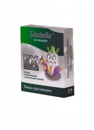 Стимулирующая насадка Sitabella Extender  Вождь краснокожих - Sitabella - купить с доставкой в Кирове