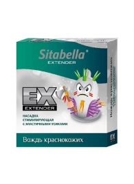 Стимулирующая насадка Sitabella Extender  Вождь краснокожих - Sitabella - купить с доставкой в Кирове
