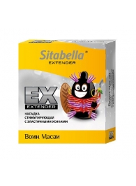 Стимулирующая насадка Sitabella Extender  Воин Масаи - Sitabella - купить с доставкой в Кирове