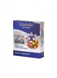Стимулирующая насадка Sitabella Extender  Ярость норманна - Sitabella - купить с доставкой в Кирове