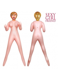 Надувная секс-кукла Камилла - Bior toys - в Кирове купить с доставкой