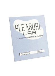 Ультратонкий презерватив Pleasure Lab - 1 шт. - Pleasure Lab - купить с доставкой в Кирове