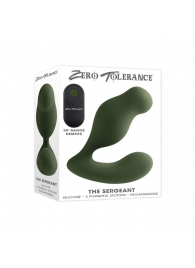 Вибромассажер простаты The Sergeant цвета хаки - Zero Tolerance - в Кирове купить с доставкой