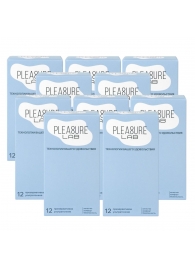 Набор из 10 упаковок ультратонких презервативов Pleasure Lab (по 12 шт.) - Pleasure Lab - купить с доставкой в Кирове
