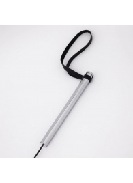 Черный стек с металлической ручкой - Crazy Handmade - купить с доставкой в Кирове