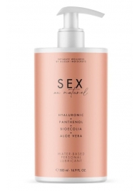 Лубрикант на водной основе Water-based Personal Lubricant - 500 мл. - Bijoux Indiscrets - купить с доставкой в Кирове