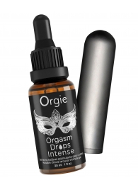 Набор Orgie Orgasmic Bullet: вибропуля и возбуждающий гель Orgasm Drops Intense - ORGIE - купить с доставкой в Кирове