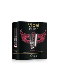 Набор Vibe! Bullet: жидкий вибратор и вибропуля - ORGIE - купить с доставкой в Кирове