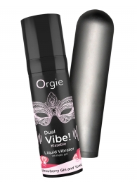 Набор Vibe! Bullet: жидкий вибратор и вибропуля - ORGIE - купить с доставкой в Кирове