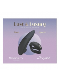 Набор Lust   Luxury: Womanizer Next и We-Vibe Sync O - Womanizer