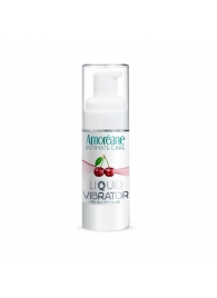 Жидкий вибратор со вкусом вишни Amoreane Cherry - 30 мл. - Amoreane - купить с доставкой в Кирове
