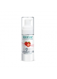 Жидкий вибратор со вкусом клубники Amoreane Strawberry - 30 мл. - Amoreane - купить с доставкой в Кирове