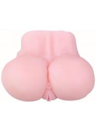 Телесный мастурбатор-полуторс Really 05 - Boys of Toys - в Кирове купить с доставкой