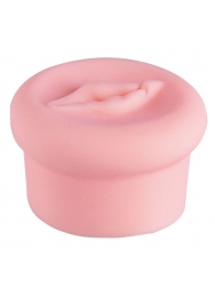 Телесный уплотнитель для вакуумной помпы в виде вагины - Boys of Toys - в Кирове купить с доставкой