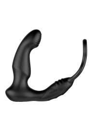 Черный двухмоторный массажер простаты Nexus Simul8 Wave Edition - Nexus Range - в Кирове купить с доставкой