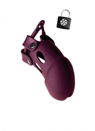 Бордовый пояс верности Guard - Lola Games - купить с доставкой в Кирове