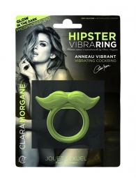Люминесцентное эрекционное виброкольцо Hipster - Clara Morgane - в Кирове купить с доставкой