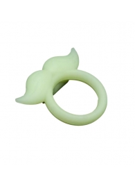 Люминесцентное эрекционное виброкольцо Hipster - Clara Morgane - в Кирове купить с доставкой