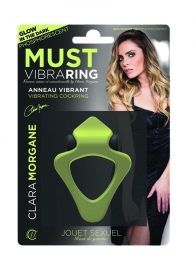 Люминесцентное эрекционное виброкольцо Must - Clara Morgane - в Кирове купить с доставкой