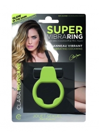 Люминесцентное эрекционное виброкольцо Super - Clara Morgane - в Кирове купить с доставкой