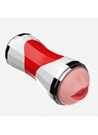 Двусторонний мастурбатор в колбе Power Grip Cup - вагина и ротик - Boys of Toys - в Кирове купить с доставкой