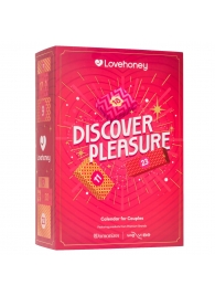 Адвент-календарь Lovehoney Couple’s Advent Calendar 2025 - We-vibe - купить с доставкой в Кирове