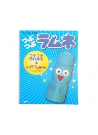 Презерватив Sagami Studded Lemonade с ароматом лимонада - 1 шт. - Sagami - купить с доставкой в Кирове