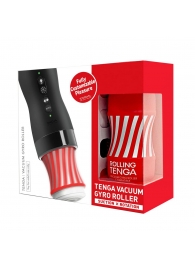 Набор Tenga Vacuum Gyro Roller 3s: мастурбатор и устройство для вращения и создания вакуума - Tenga - в Кирове купить с доставкой