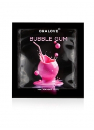 Саше съедобной оральной смазки OraLove с ароматом бабл-гам - 3 гр. - Биоритм - купить с доставкой в Кирове