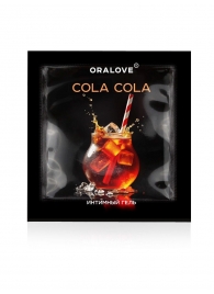 Саше съедобной оральной смазки OraLove с ароматом колы - 3 гр. - Биоритм - купить с доставкой в Кирове