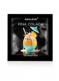 Саше съедобной оральной смазки OraLove с ароматом пина колада - 3 гр. - Биоритм - купить с доставкой в Кирове