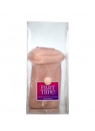 Телесный мастурбатор-вагина с фигурками на поверхности - LOVETOY (А-Полимер) - в Кирове купить с доставкой