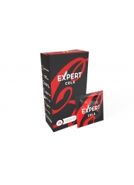 Презервативы с ароматом колы Expert Cola - 15 шт. - Expert - купить с доставкой в Кирове