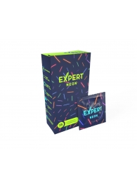 Светящиеся в темноте презервативы Expert Neon - 15 шт. - Expert - купить с доставкой в Кирове
