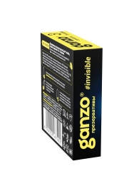Супертонкие презервативы Ganzo Invisible - 15 шт. - Ganzo - купить с доставкой в Кирове
