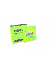 Ультратонкие презервативы Expert Invisible - 3 шт. - Expert - купить с доставкой в Кирове