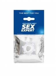 Стимулирующая насадка на пенис с несколькими видами рельефа - Sex Expert - в Кирове купить с доставкой