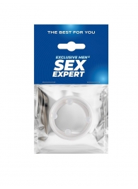 Эрекционное кольцо с 4 стимулирующими шариками - Sex Expert - в Кирове купить с доставкой