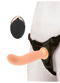 Женский вибрострапон со съемной насадкой и пультом ДУ - Erokay - купить с доставкой в Кирове