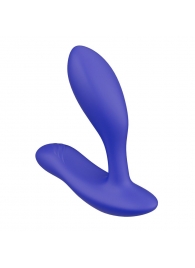 Синий вибростимулятор простаты We-Vibe Vector+ - We-vibe - в Кирове купить с доставкой