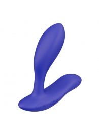 Синий вибростимулятор простаты We-Vibe Vector+ - We-vibe - в Кирове купить с доставкой