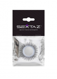 Круглое эрекционное кольцо с «ресничками» - Sextaz - в Кирове купить с доставкой
