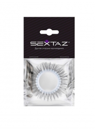 Круглое эрекционное кольцо с длинными «ресничками» - Sextaz - в Кирове купить с доставкой