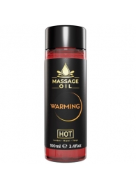 Массажное масло с согревающим эффектом Massage Oil Warming - 100 мл. - HOT - купить с доставкой в Кирове