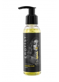 Разогревающее массажное масло Erotist Caramel Club с ароматом ананаса - 100 мл. - Erotist Lubricants - купить с доставкой в Кирове
