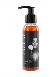 Разогревающее массажное масло Erotist Caramel Club с ароматом пралине - 100 мл. - Erotist Lubricants - купить с доставкой в Кирове