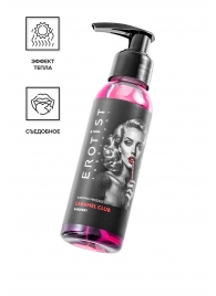 Разогревающее массажное масло Erotist Caramel Club с ароматом барбариса - 100 мл. - Erotist Lubricants - купить с доставкой в Кирове