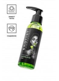 Разогревающее массажное масло Erotist Caramel Club с ароматом дюшеса - 100 мл. - Erotist Lubricants - купить с доставкой в Кирове