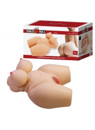 Телесный мастурбатор-торс Grace - Baile - в Кирове купить с доставкой