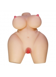 Телесный мастурбатор-торс Grace - Baile - в Кирове купить с доставкой